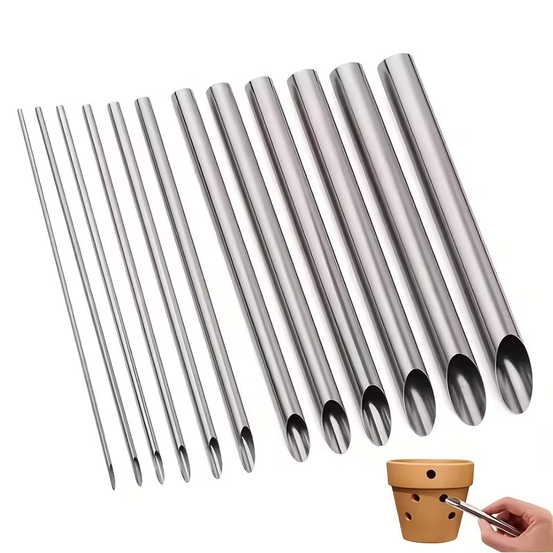 12 Piece Ceramic Hole Puncher Set