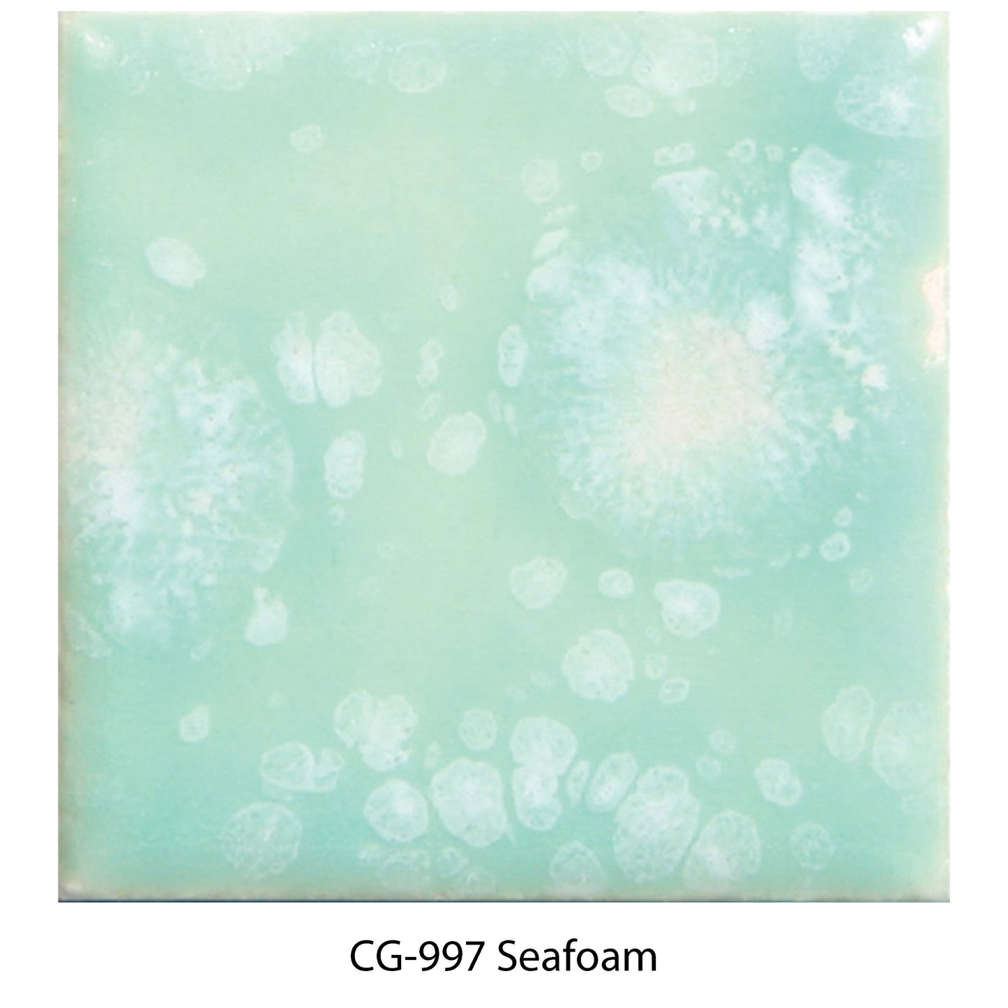 CG997 Seafoam Mayco Jungle Gem Crystal Glaze - 473ml