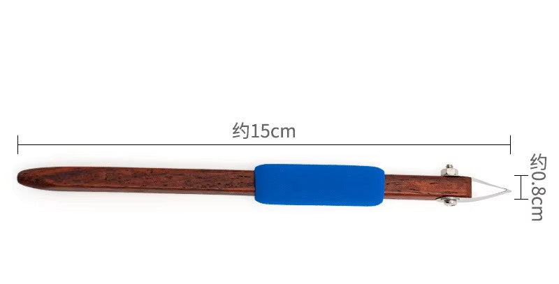 V tip Carving tool