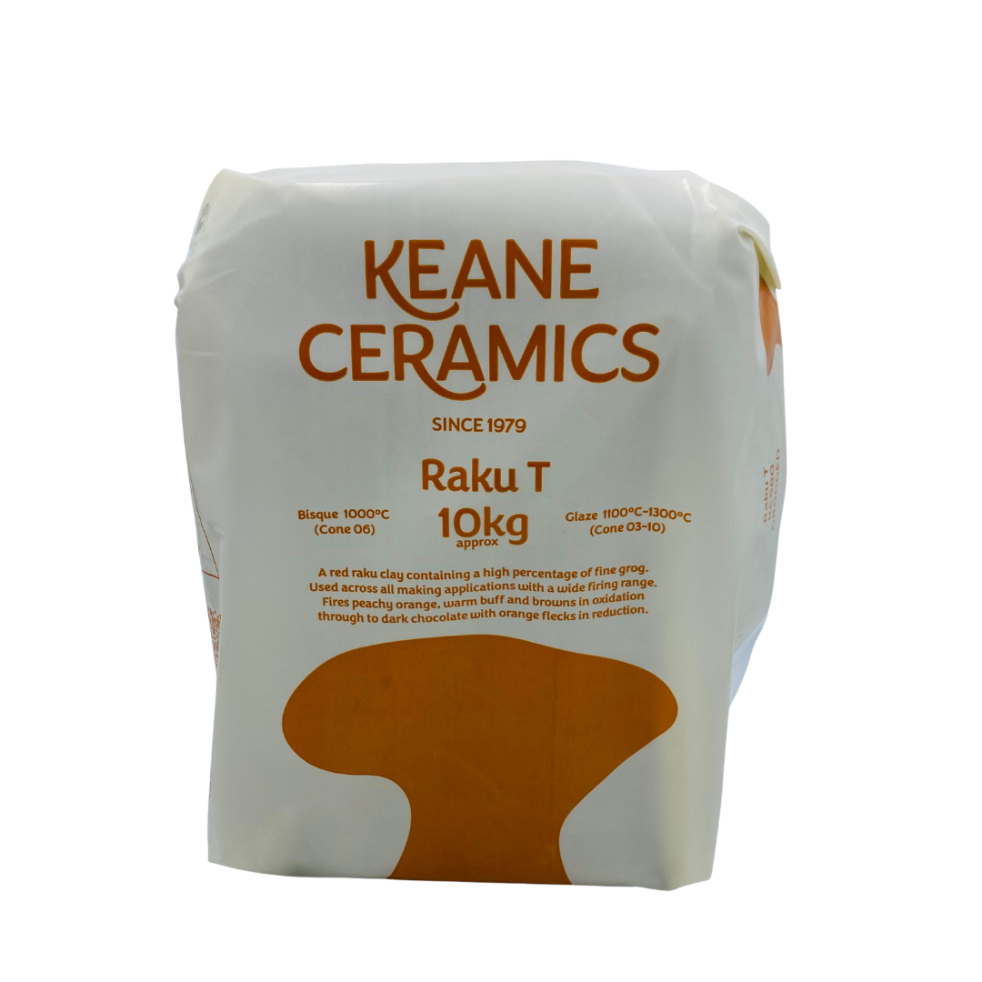 Keanes Raku T Clay - 10kg