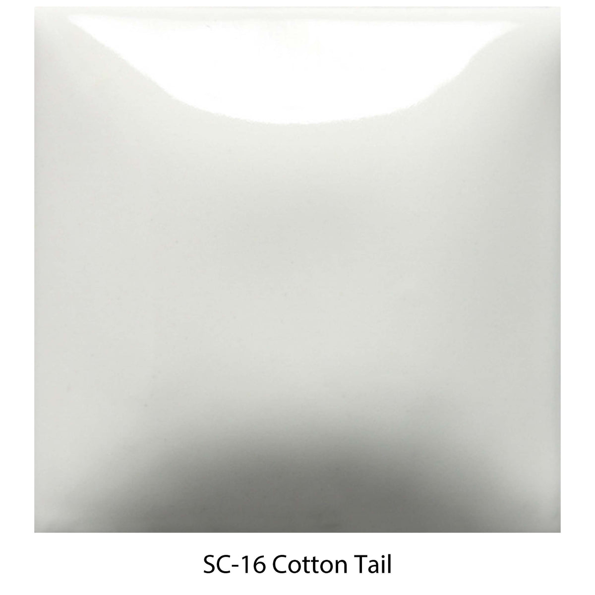 SC16 Cotton Tail Mayco Stroke & Coat Glaze - 236 ml