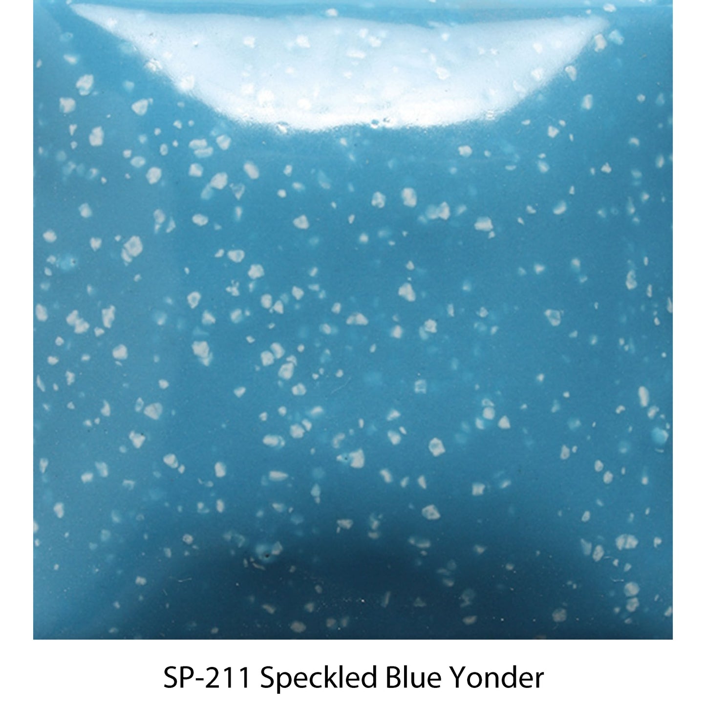 SP211 Blue Yonder Mayco Speckled Stroke & Coat Glaze 59 ml