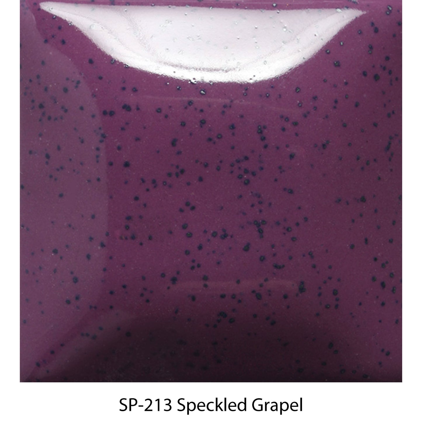 SP213 Grapel Mayco Speckled Stroke & Coat Glaze 59 ml