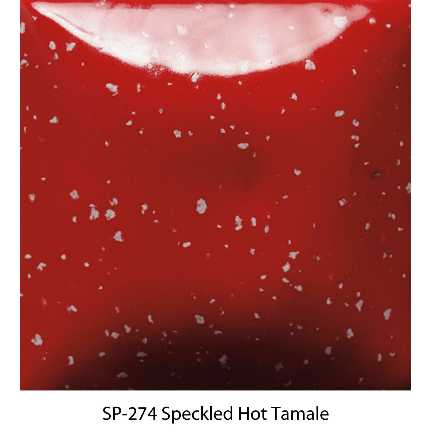 SP274 Hot Tamale Speckled Stroke & Coat Glaze 236 ml