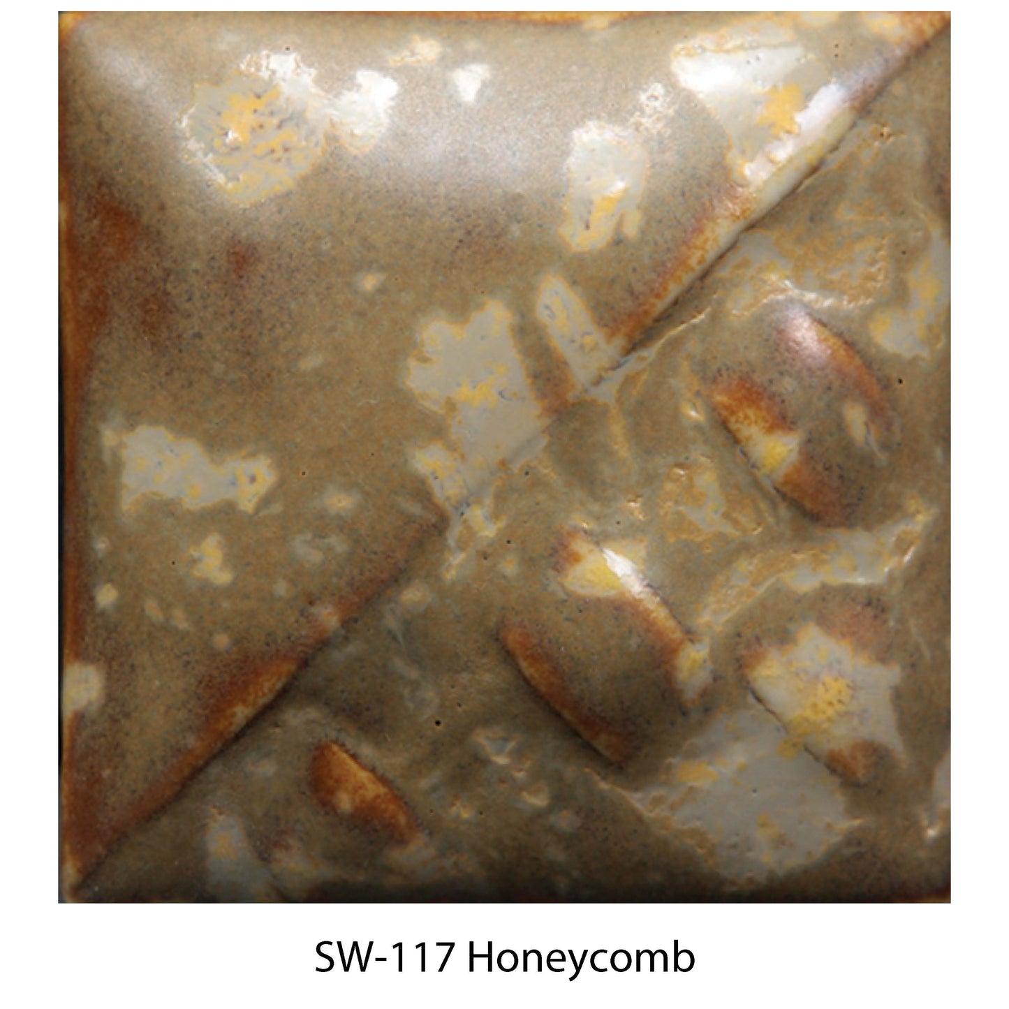 SW117 Honeycomb Stoneware Liquid Glaze - 473ml