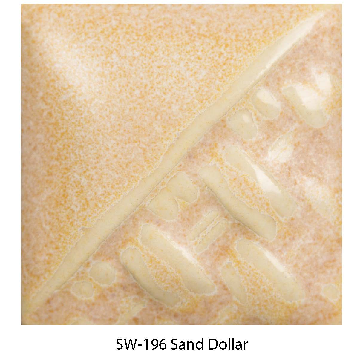 SW196 Sand Dollar Stoneware Liquid Glaze - 473ml