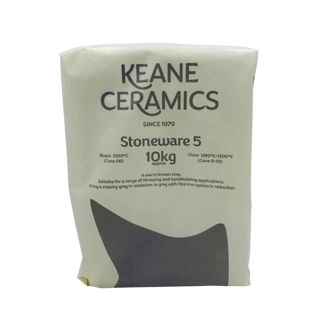 Keanes Stoneware 5 Clay - 10kg