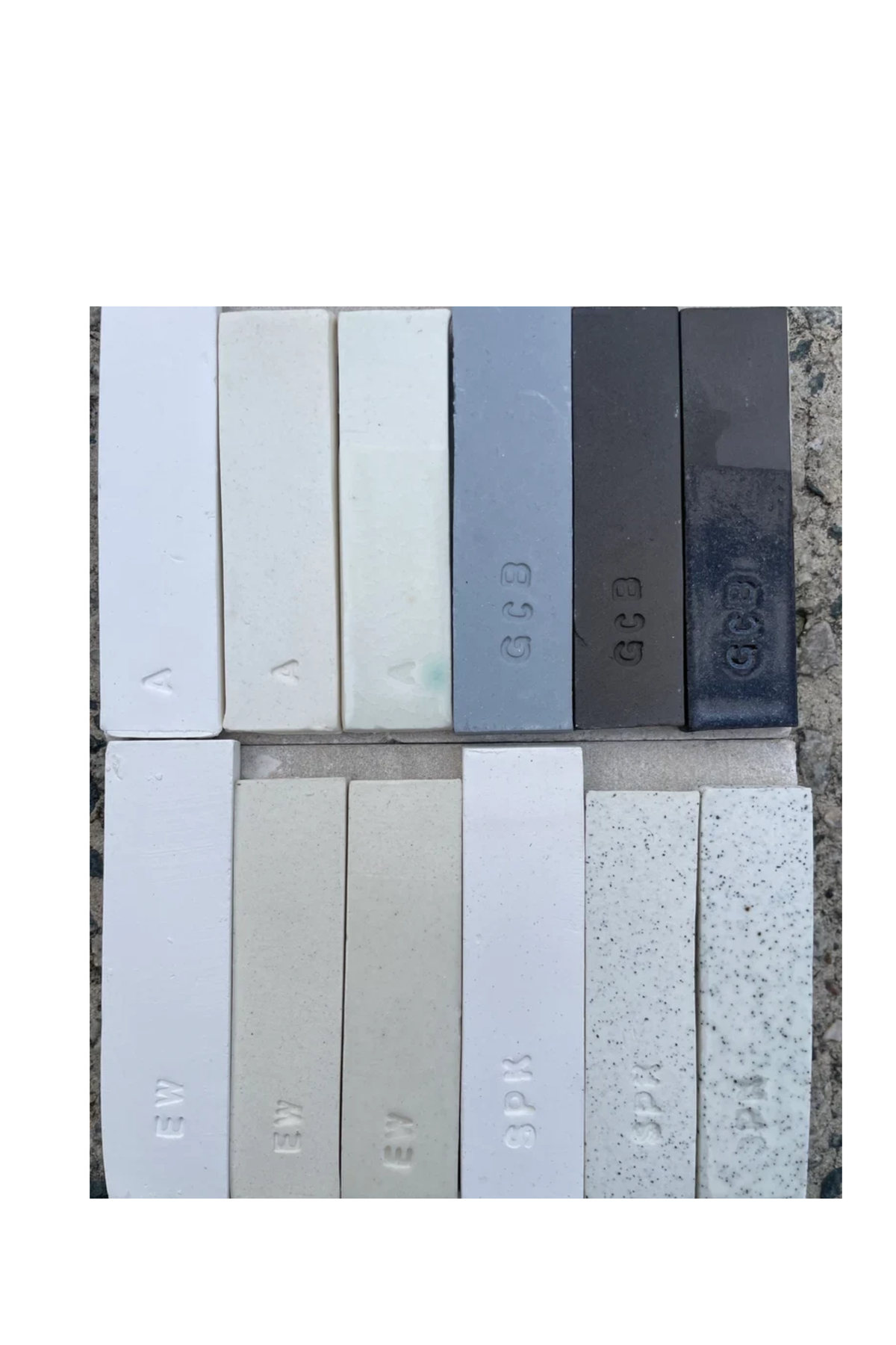 Essential White Stoneware Clay