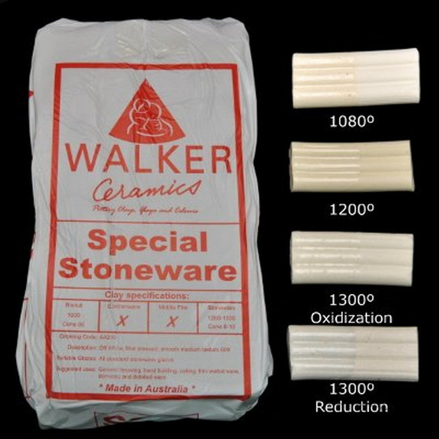 Walker Ceramics Special Stoneware (Hammered) SSW 10kg Sajo Ceramics