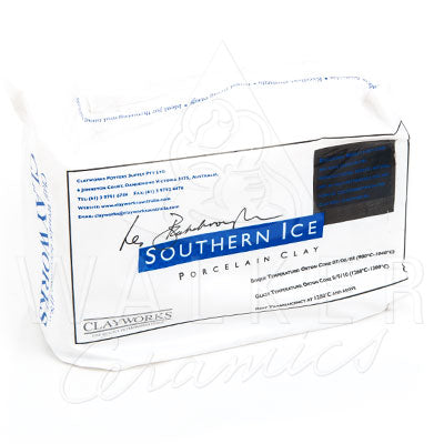 Clayworks Southern Ice Translucent Porcelain Clay - 10kg