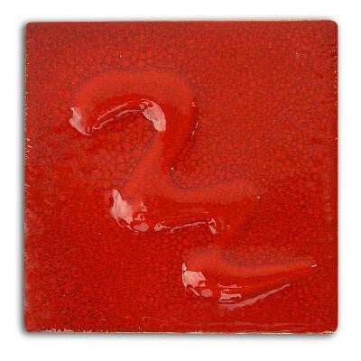 Cesco Cadmium Glaze 1000-1040 - Not food safe