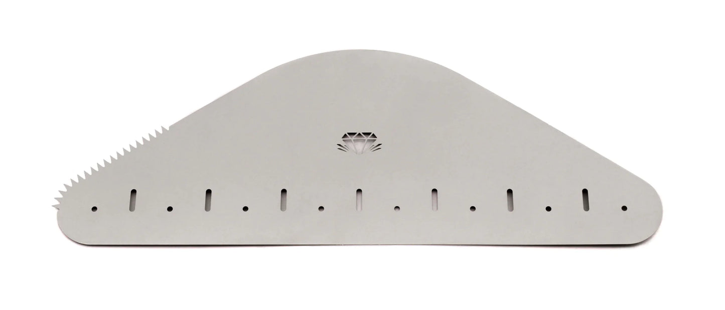 Diamond Core Large Metal Rib - CLEARANCE!