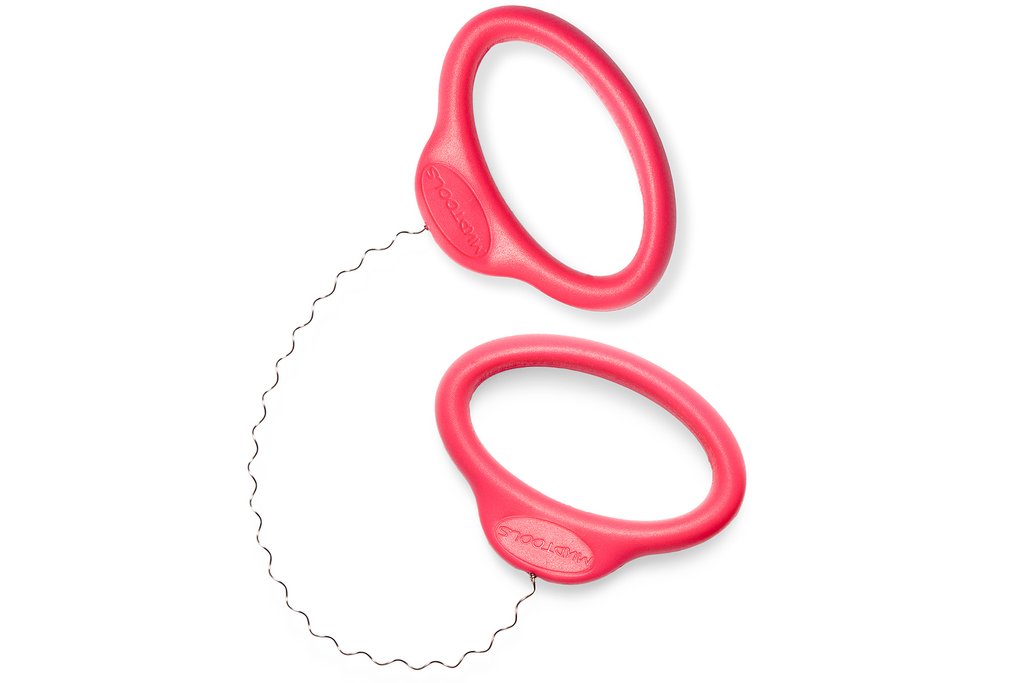Mudtools Mudwire 9" Pink Curly Short - CLEARANCE!
