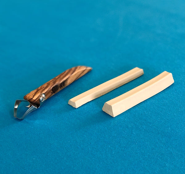 Hand Held Clay Extruders