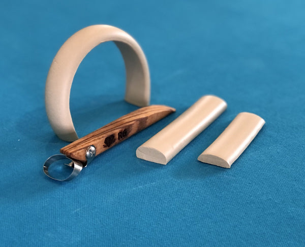 Hand Held Clay Extruders