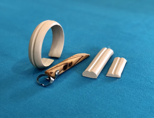 Hand Held Clay Extruders