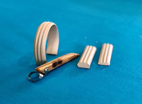 Hand Held Clay Extruders