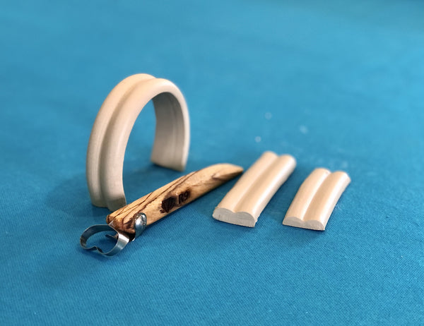 Hand Held Clay Extruders