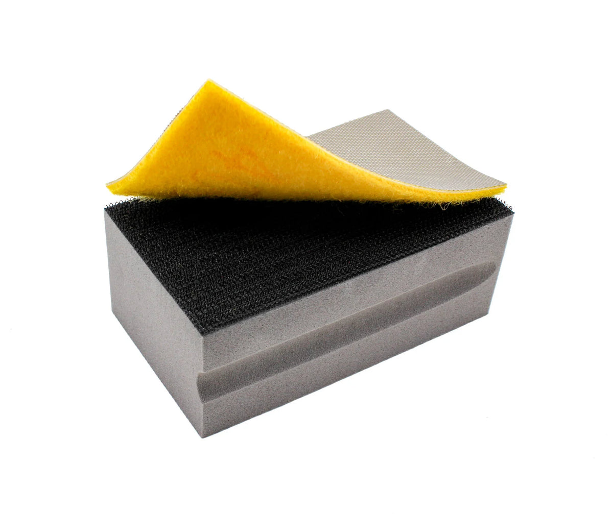 Diamond Core Tools Flexible Diamond HookandLoop Pad Sajo Ceramics