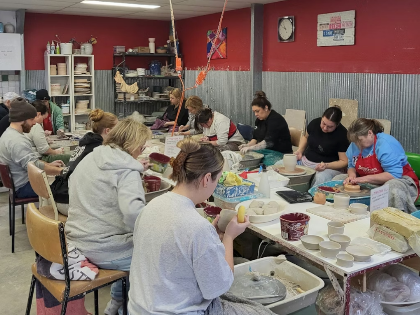 Dive Into Clay with a Pottery Class at Sajo Ceramics