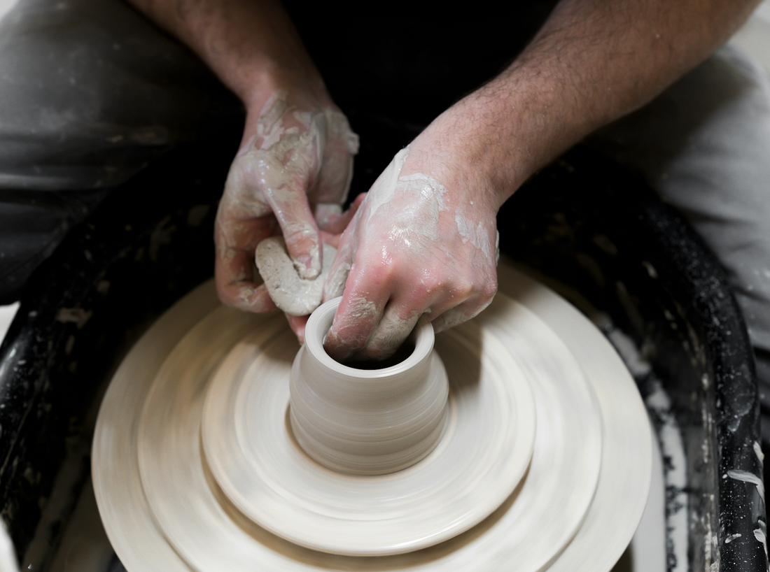 Getting Your Hands Dirty: What to Expect from a Wheel Throwing Taster Pottery Class