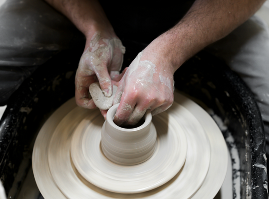 Getting Your Hands Dirty: What to Expect from a Wheel Throwing Taster Pottery Class