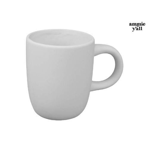 Ceramic Bisque Bluebird Mug 16oz