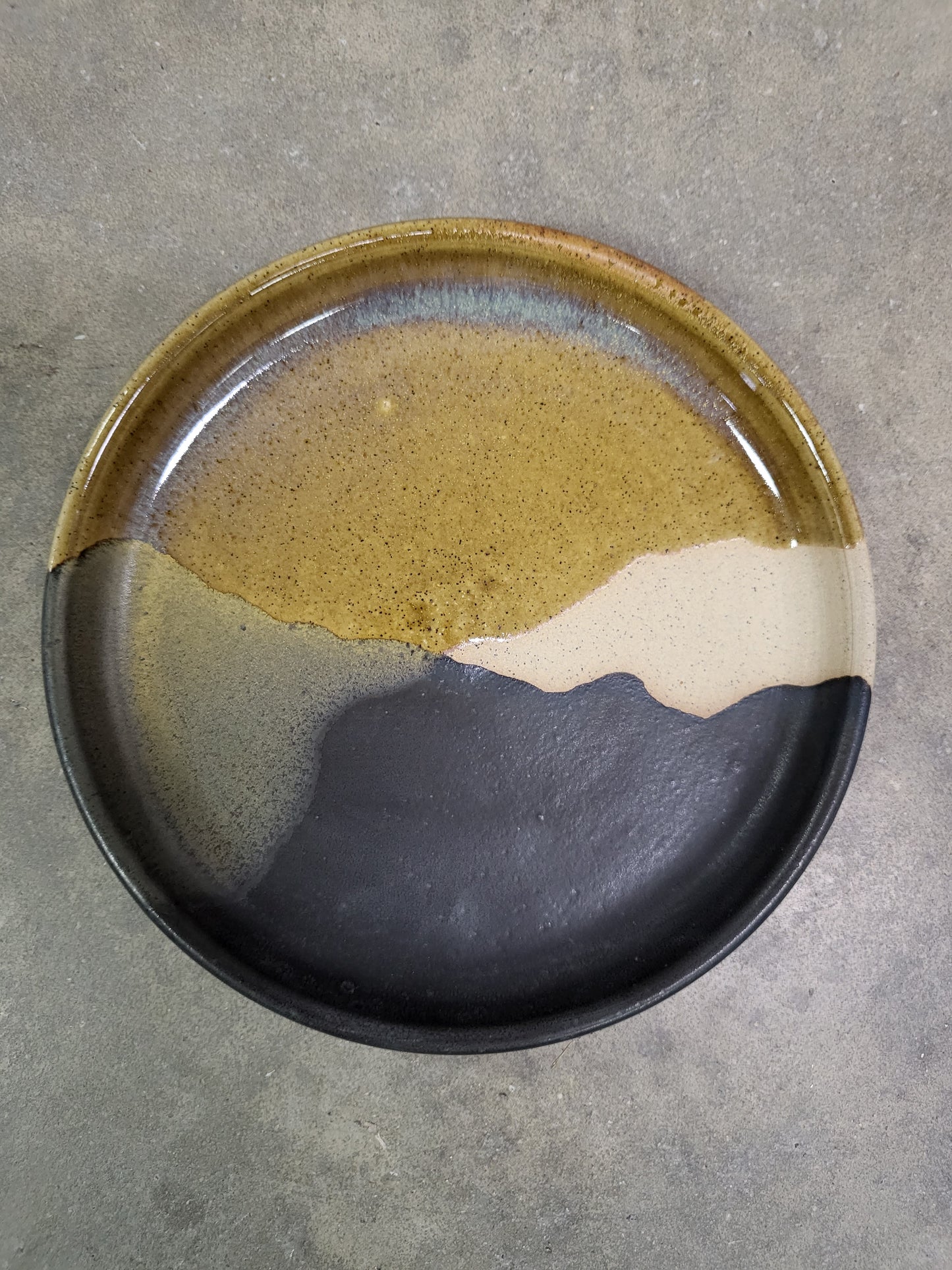 Black Satin Glaze