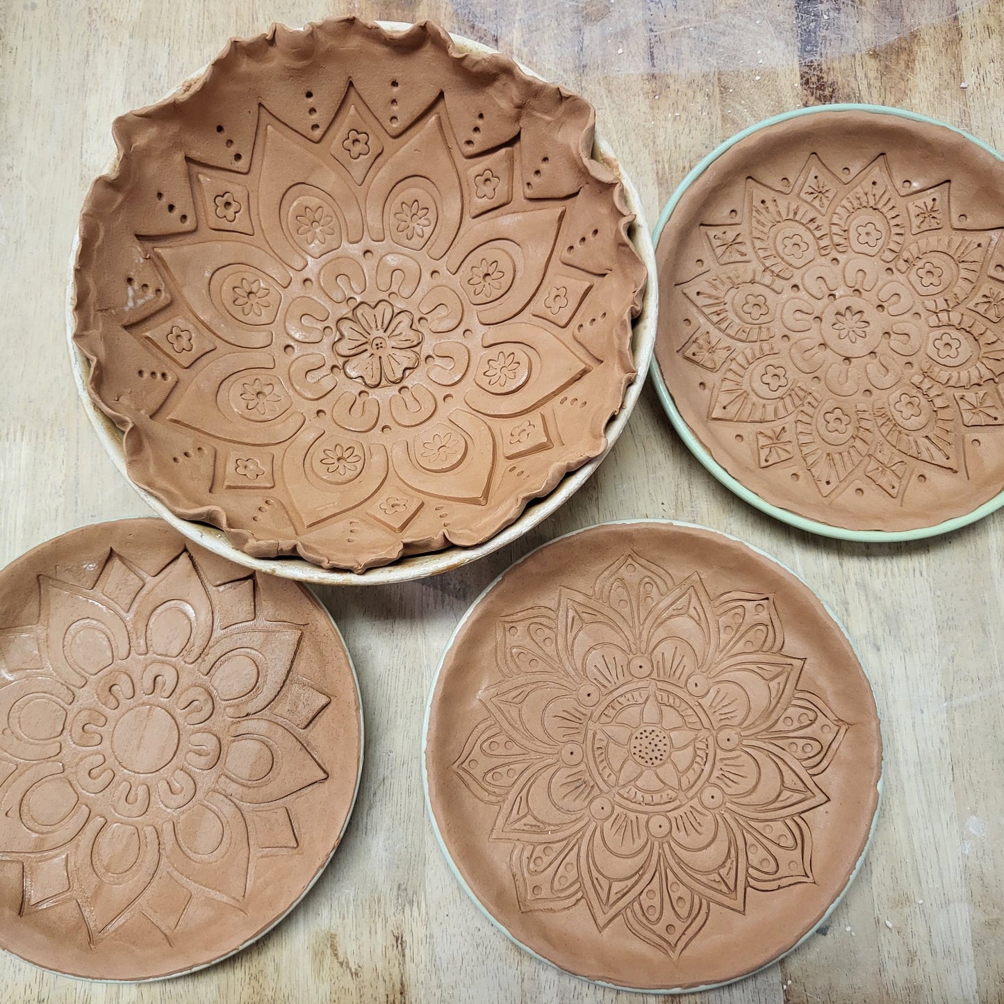 Small Lacy Mandala - 10cm diameter
