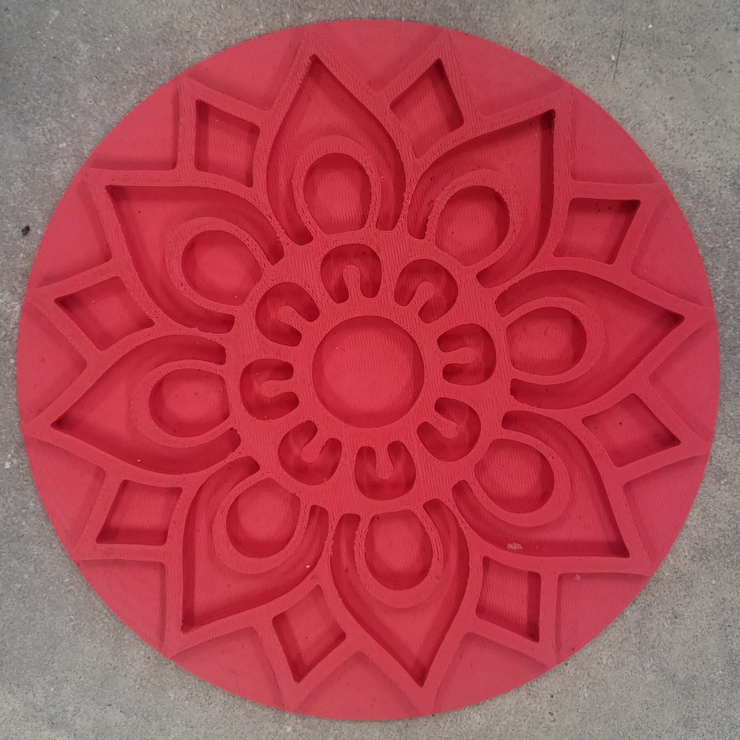 Large Basic Mandala - 20cm diameter