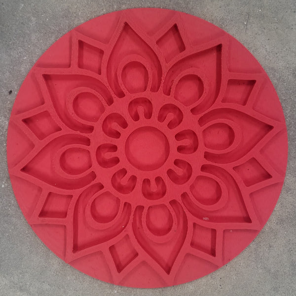 Large Basic Mandala - 20cm diameter