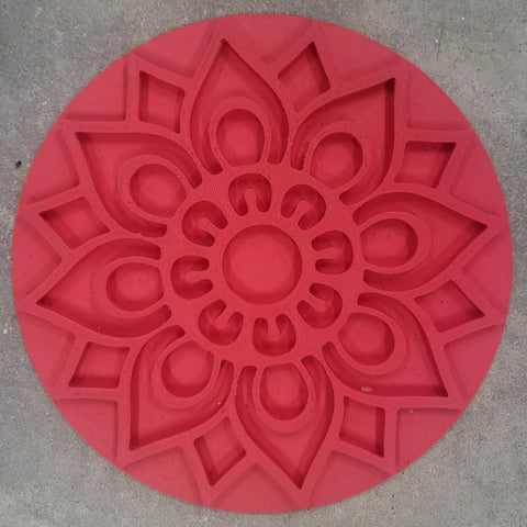 Large Basic Mandala - 20cm diameter