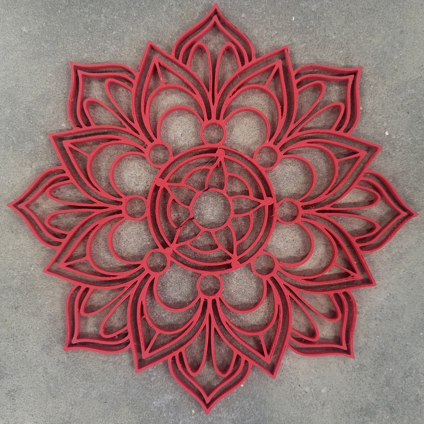Small Lacy Mandala - 10cm diameter
