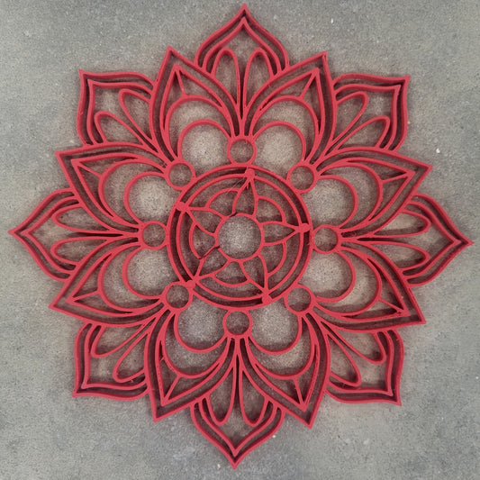 Large Lacy Mandala - 20cm diameter