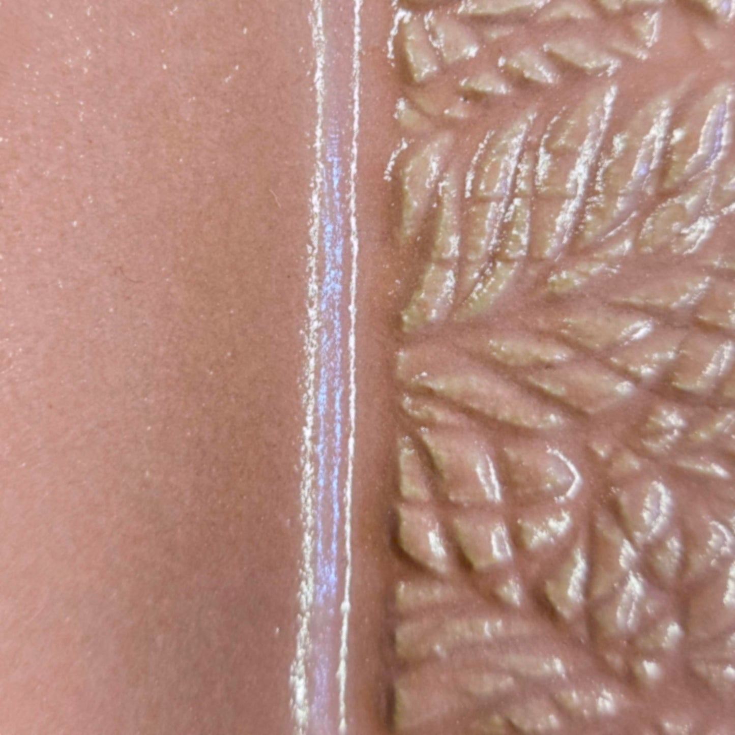 Blush Pink Glaze
