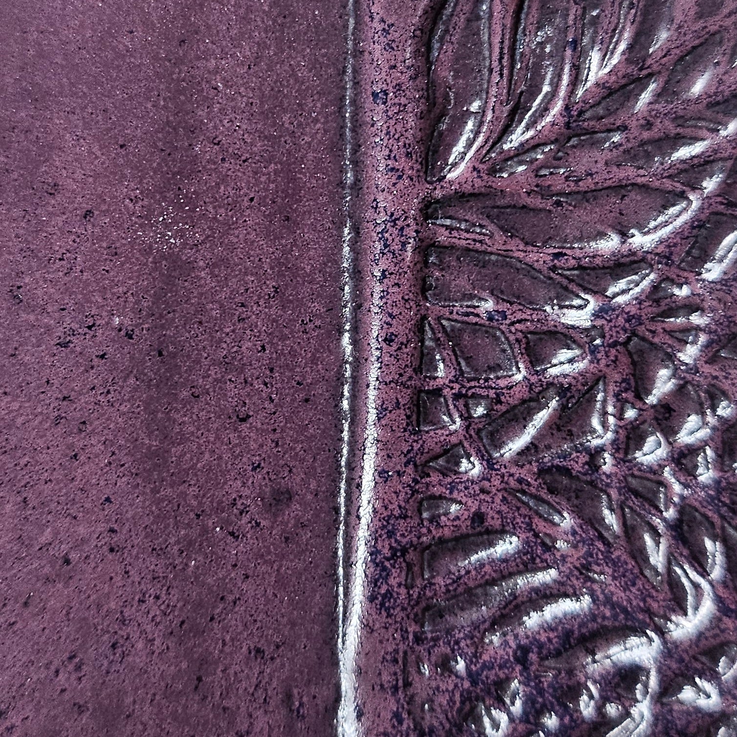 Purple Spangle Glaze – Sajo Ceramics