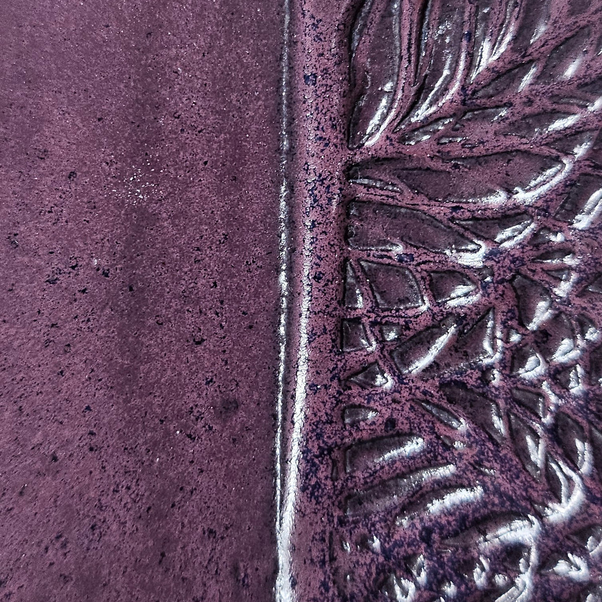 Purple Spangle Glaze