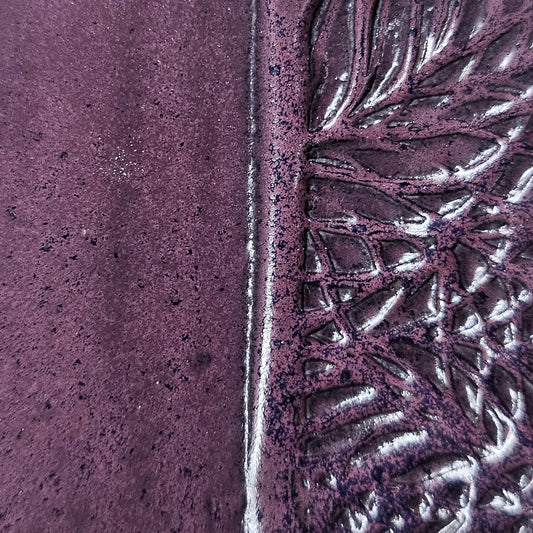 Purple Spangle Glaze