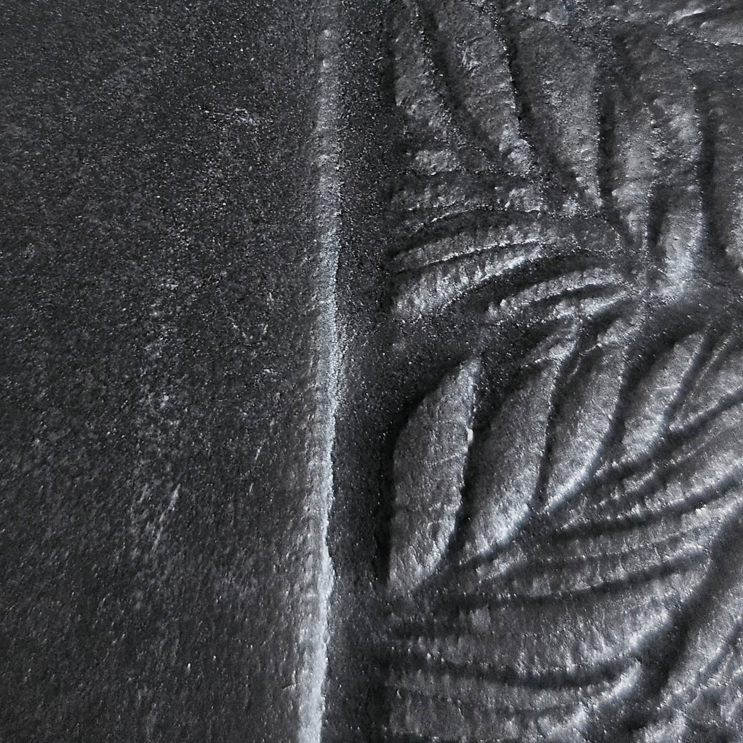 Black Satin Glaze