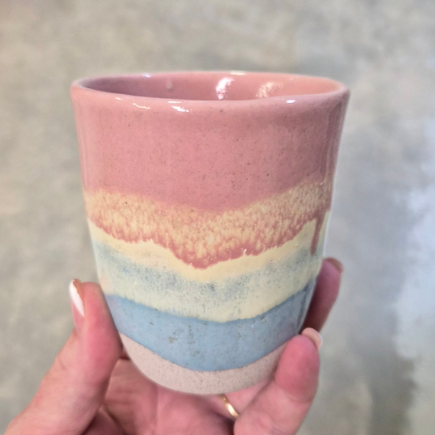 Powder Blue Gloss Glaze