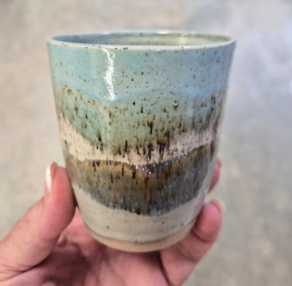 Granite Storm Crystal Glaze