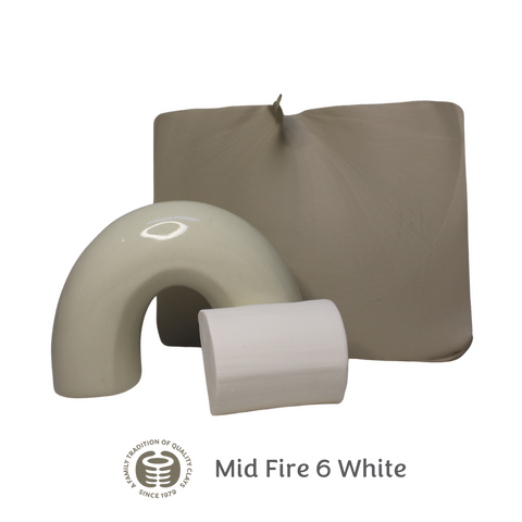 Keanes White Mid Fire No 6 - 10kg