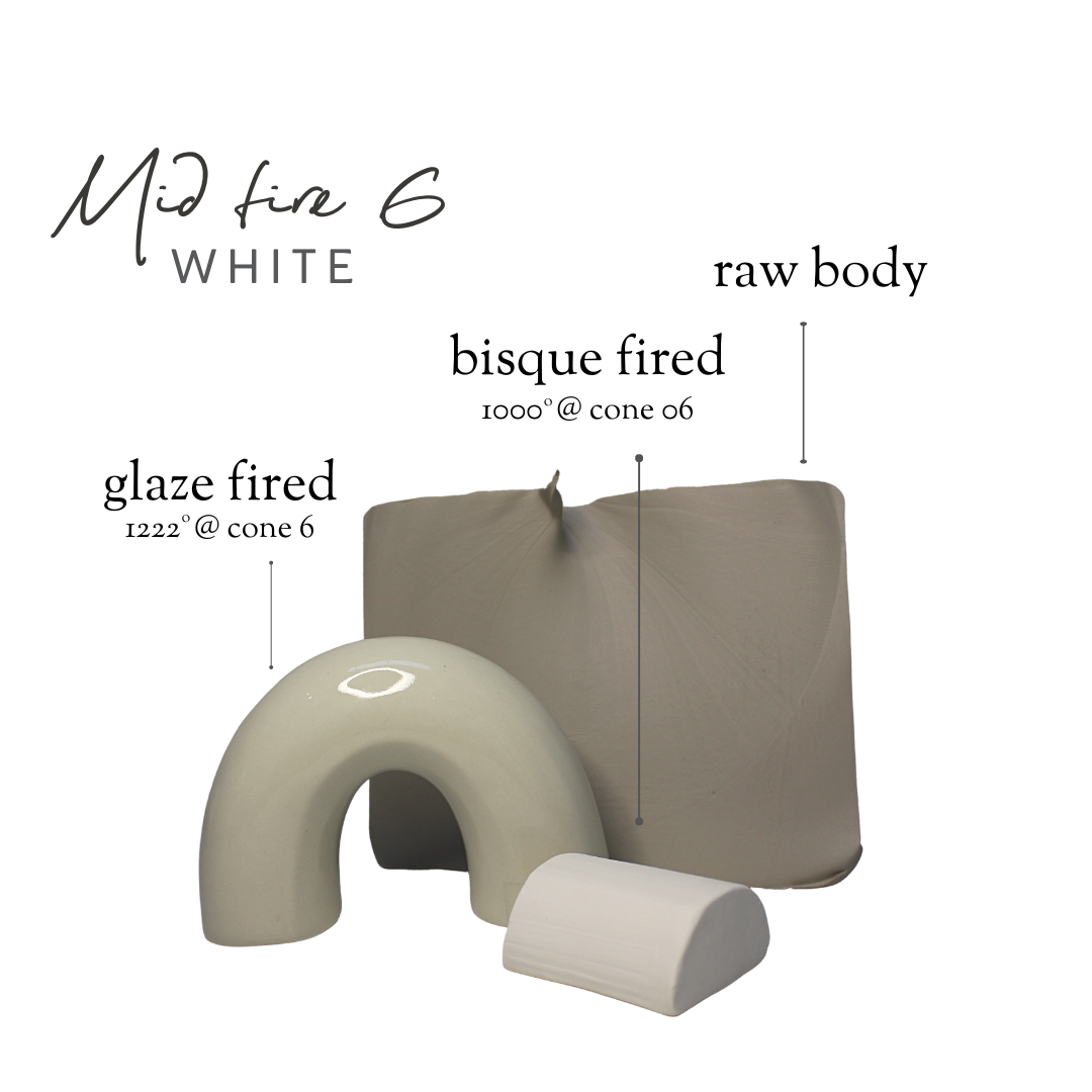 Keanes White Mid Fire No 6 - 10kg