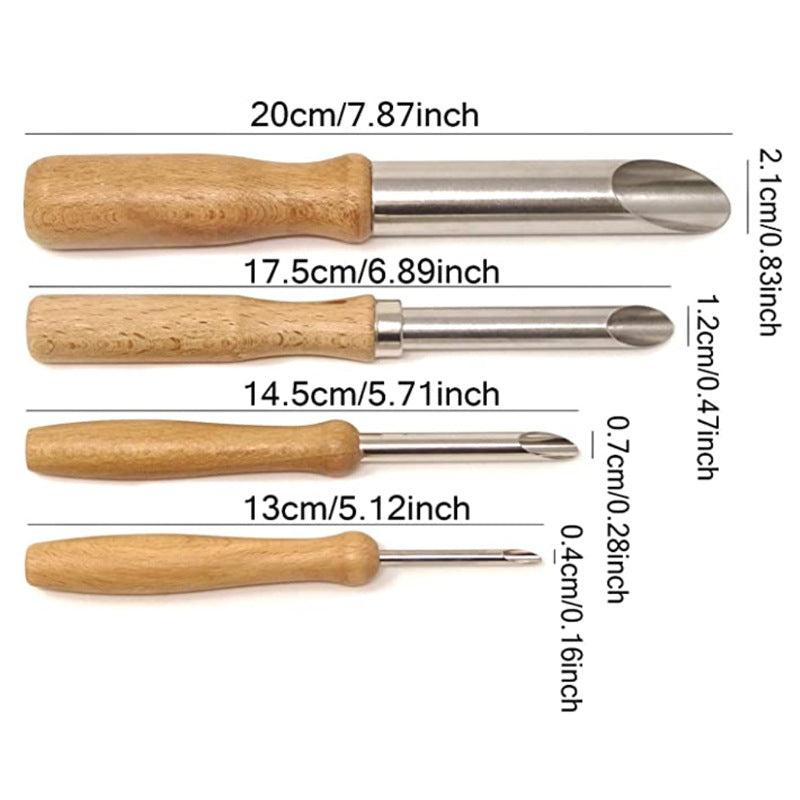 Hole Cutter Set - 4 piece