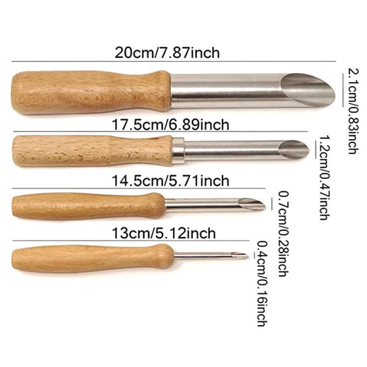 Hole Cutter Set - 4 piece