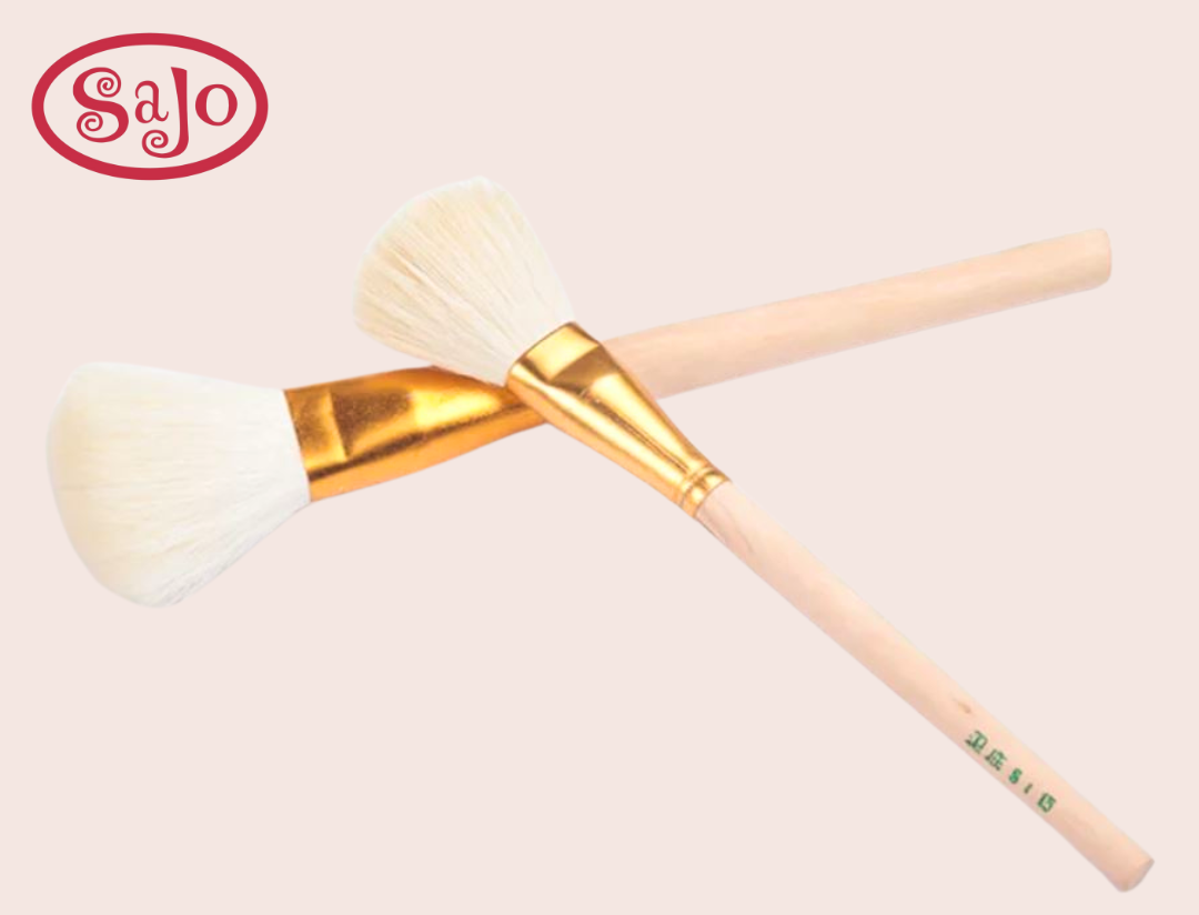 Soft Bristle Brushes - Set of 6 Glaze Brushes