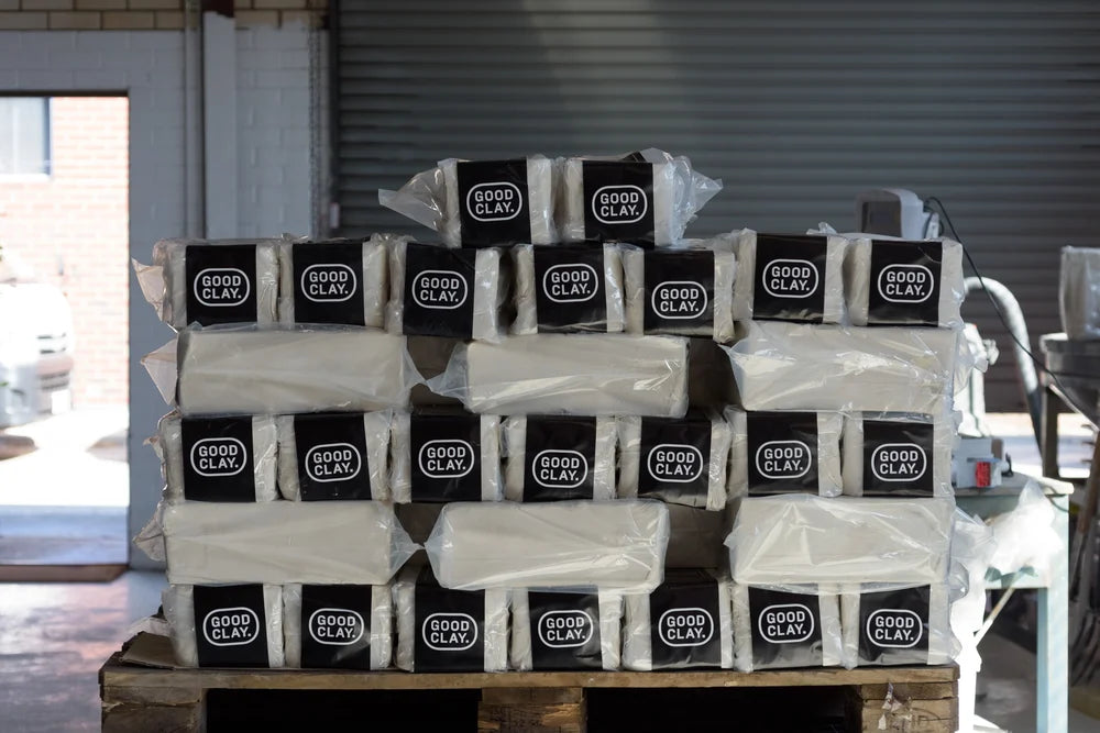 Alabaster Stoneware Clay