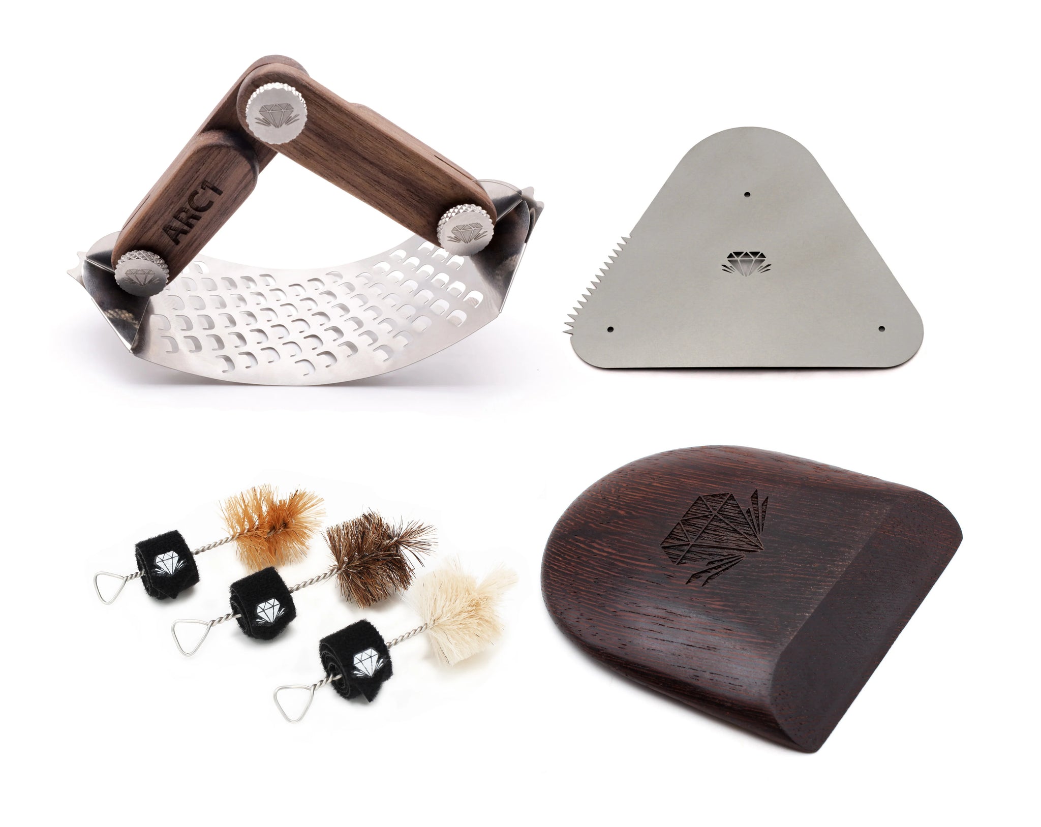 4-Piece Arc Shaver Release Bundle (ARC1, MRIB2, WR1, BR SET1)