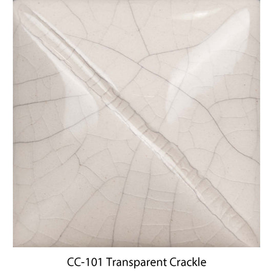 Mayco Classic Crackle Glaze Transparent - 118 ml pack - CLEARANCE!