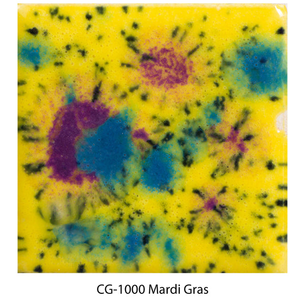 Mayco Jungle Gem Crystal Glaze - 118ml and 473ml - CLEARANCE!